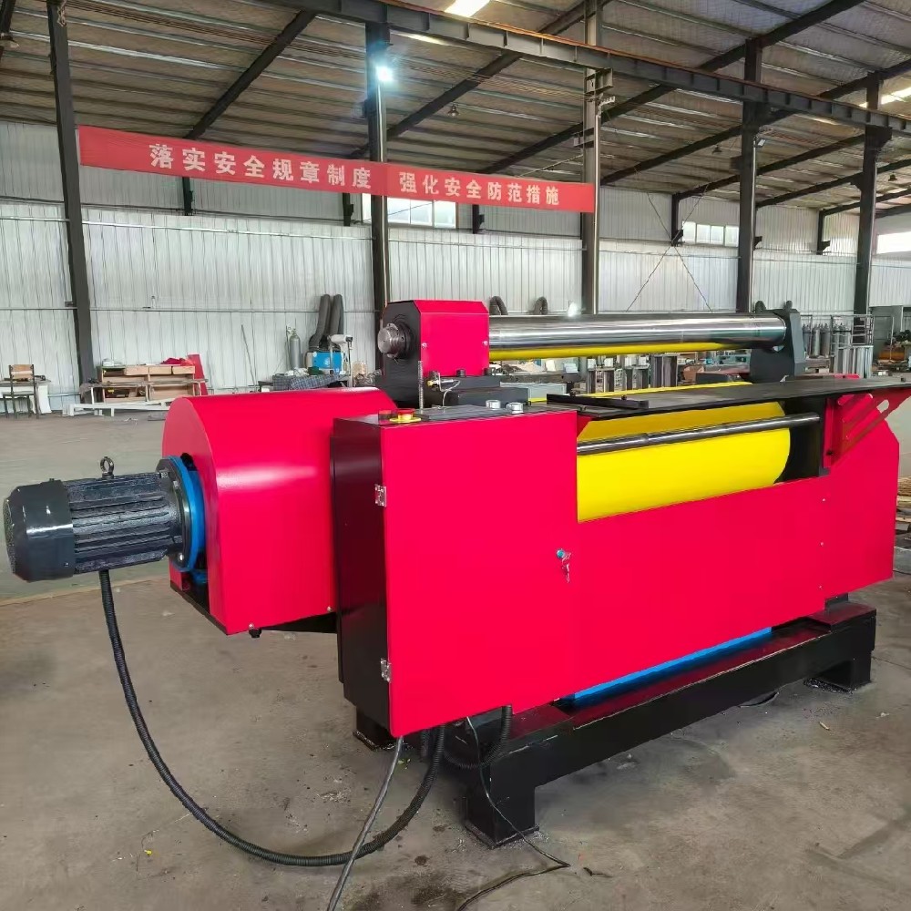 兩輥卷板機案例